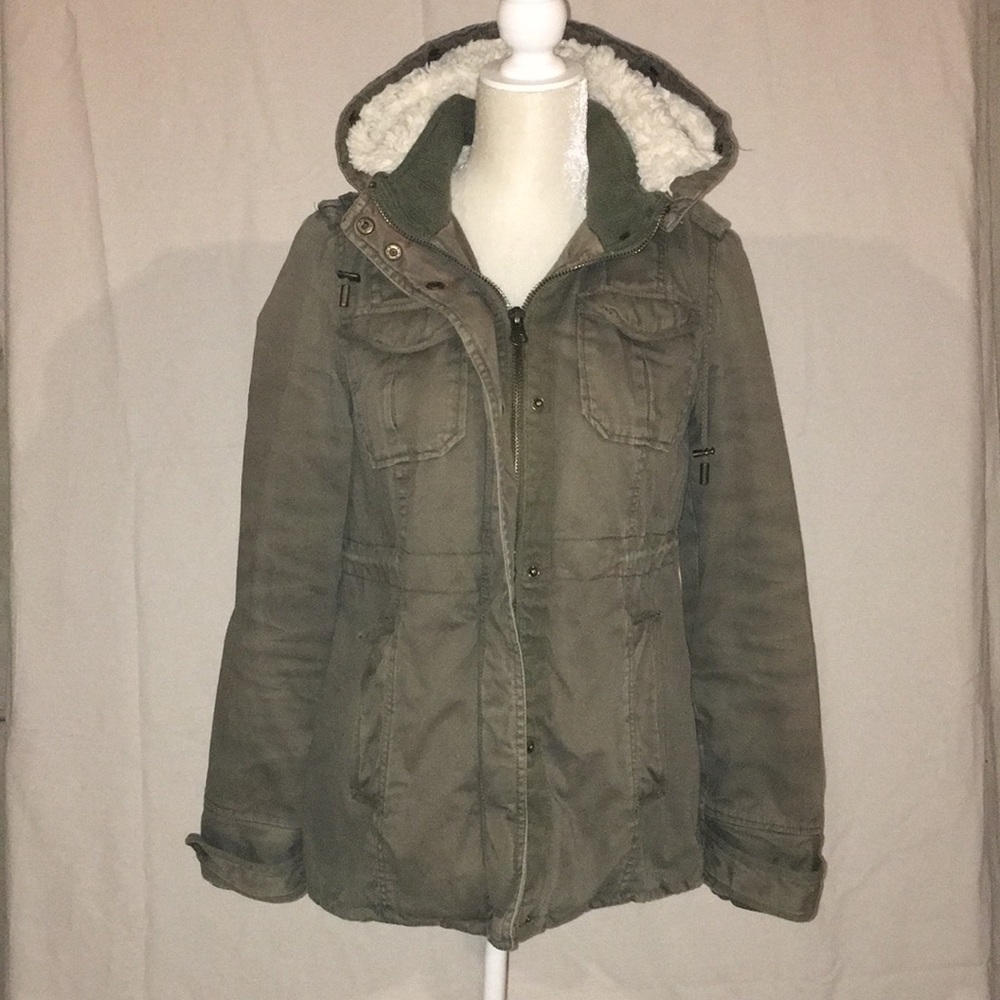 🧥GREEN WINTER COAT 🧥